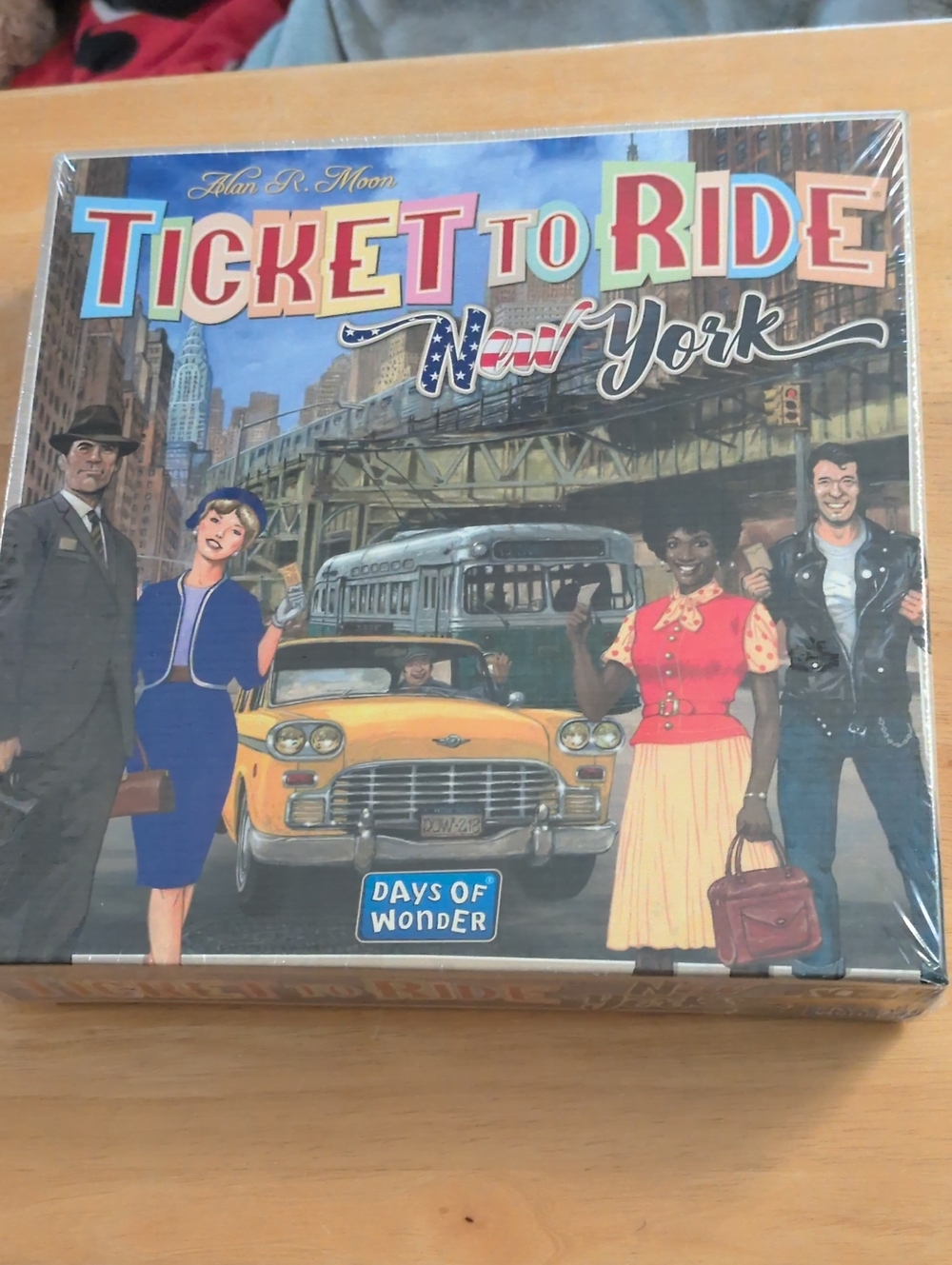 Ticket To Ride New York Game